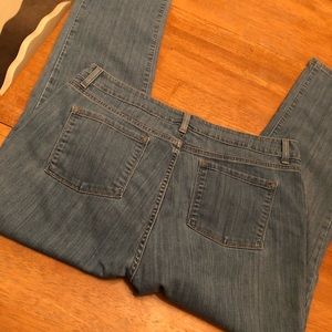 ll bean petite jeans